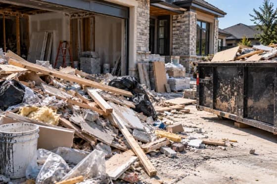 Construction Debris Removal