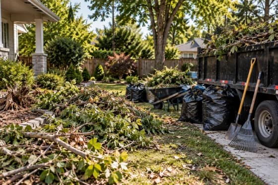 Yard Debris Removal